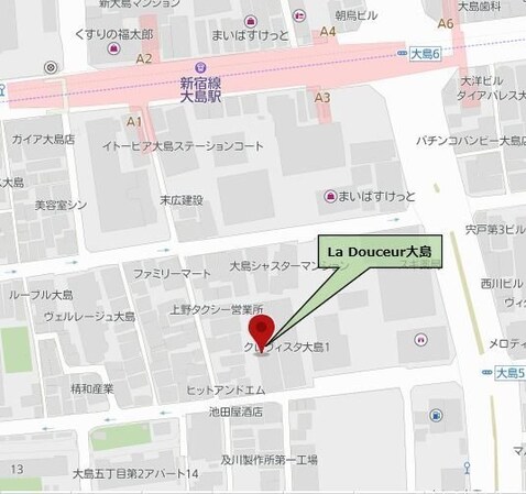 La Douceur大島の物件内観写真